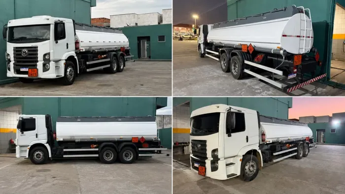 Vendo Caminhão Tanque ( nunca usado ) com 15 mil Litros