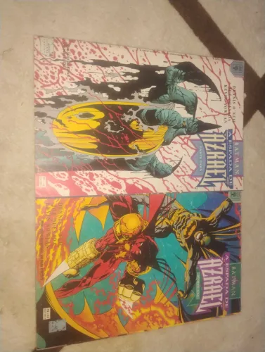 HQ Batman: A Espada de Azrael <br>