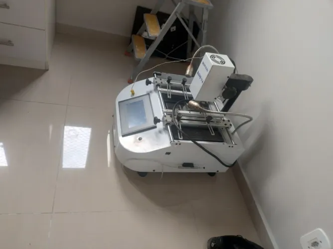 Máquina de rebaling bga