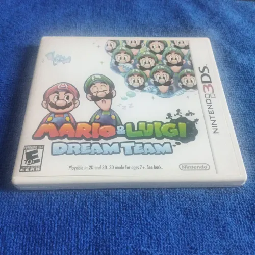 Mário & Luigi dream team 3ds