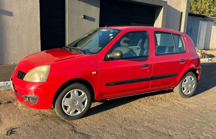 Renault Clio Campus Hi-flex 1.0 16V 5P 2009