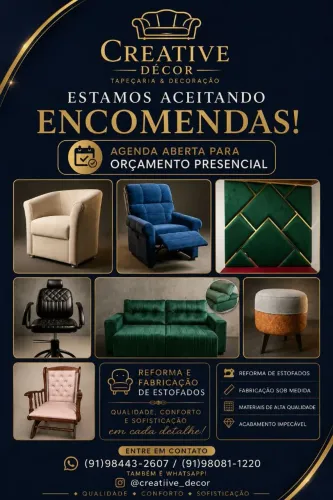 Reforma e fabricação