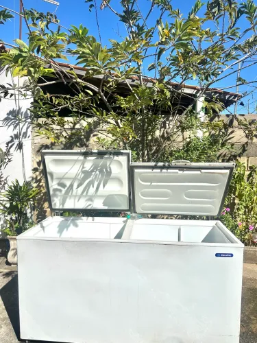 Freezer horizontal 2 tampas METALFRIO