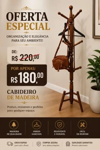Cabimento de madeira