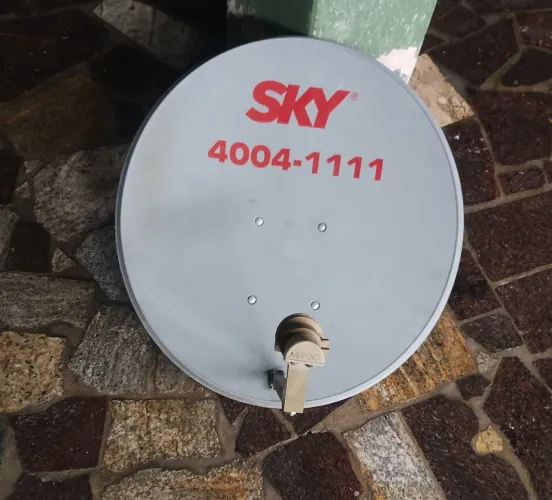 Antena sky Nova nunca usada
