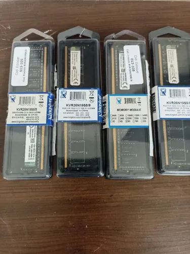 MEMÓRIA RAM DDR4 - 8GB 2666 UDDIM (KINGSTON)