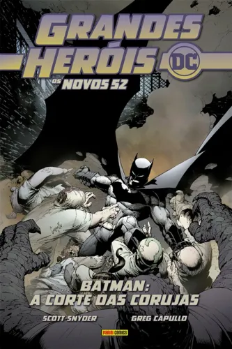 Batman A Corte Das Corujas Novos 52 volume 1