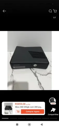 Xbox 360 desbloqueado( leia descrição)