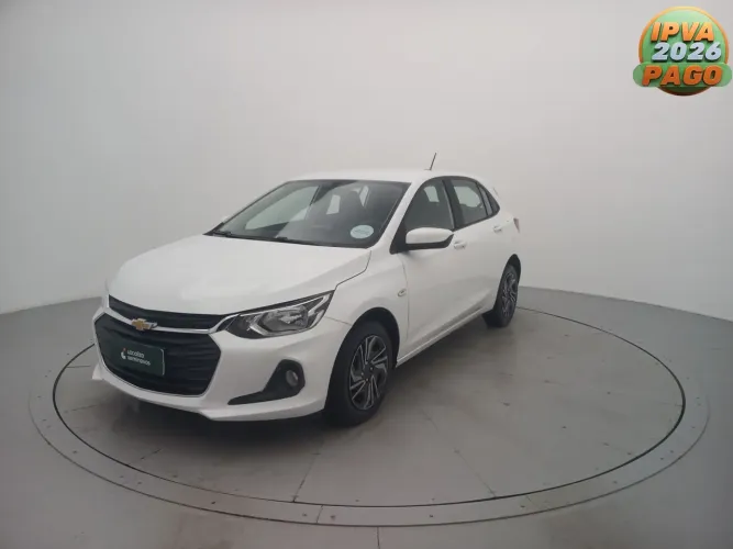 Chevrolet Onix Hatch LT 1.0 12V Flex Mec. 4P 2025
