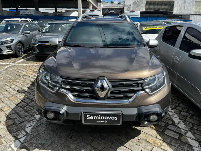 Renault Duster Intense 1.6 16V Flex AUT 2021