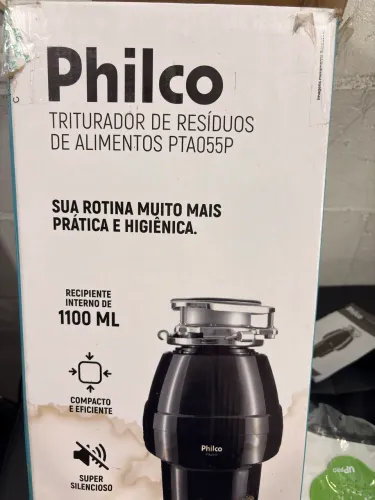 Triturador de resíduos 