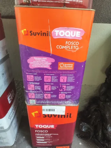 Tinta acrílica fosco completo - Suvinil 