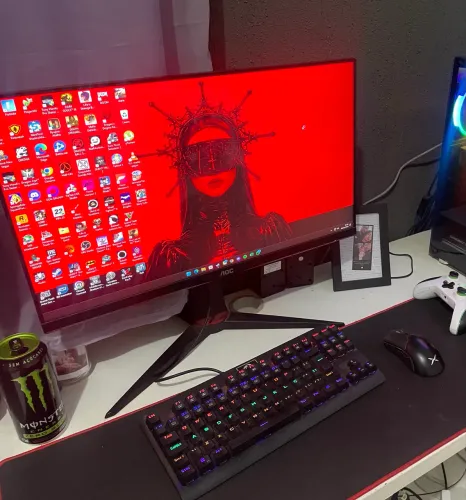 PC GAMER RX 6600 + RYZEN 5 4500