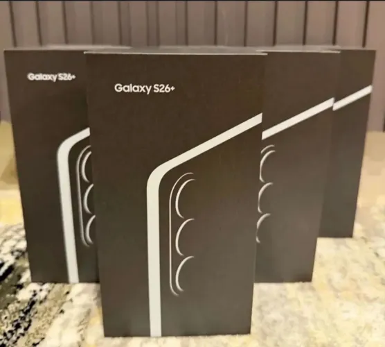 Samsung s26+ plus 512gb lacrado