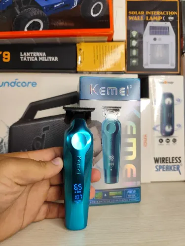 Máquina de corta kemei KM-264 ( )