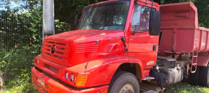 CAMINHÃO CAÇAMBA MERCEDES BENZ 1620