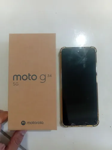 Moto g34 5g com defeito, leia o anúncio.