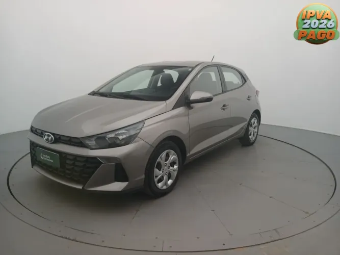 Hyundai HB20 Comfort Plus 1.0 Flex 12V Mec. 2025