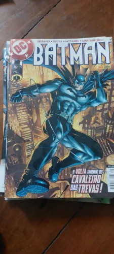 Coleção Batman 1 ao 8