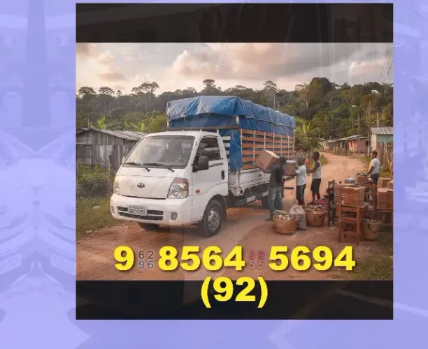 transporte de cargas leve e rápido! agende seu frete agora mesmo!