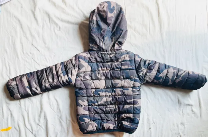 Bobojaco (casaco para o frio) infantil - veste de 2 a 4 anos