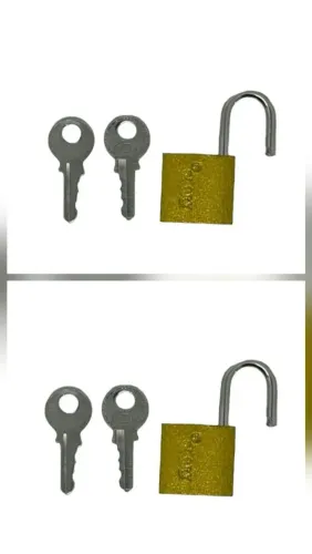 Cadeado 20mm * kit com 6*