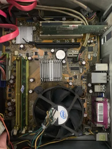 Placa mãe ddr2 