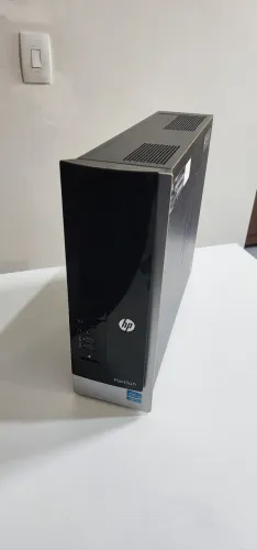 Gabinete HP Pavilion Slimline SFF Completo C/ DVD e Chicotes