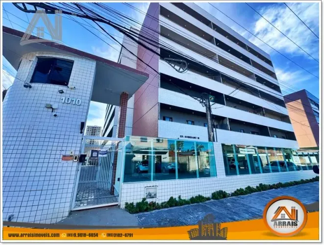 Apartamento com 3 dormitórios à venda, 72 m² - Presidente Kennedy - Fortaleza/CE
