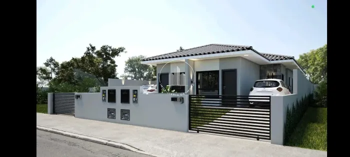 Casa 3 Quartos com 1 Suíte e 76m² - Ipiranga - CEN