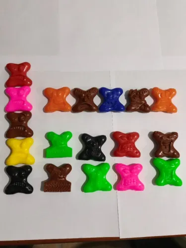 coleção com 18 geloucos (Kellogg´s) anos 90 em ótimo estado