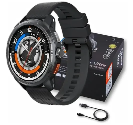 Smartwatch Haylou Solar Ultra.