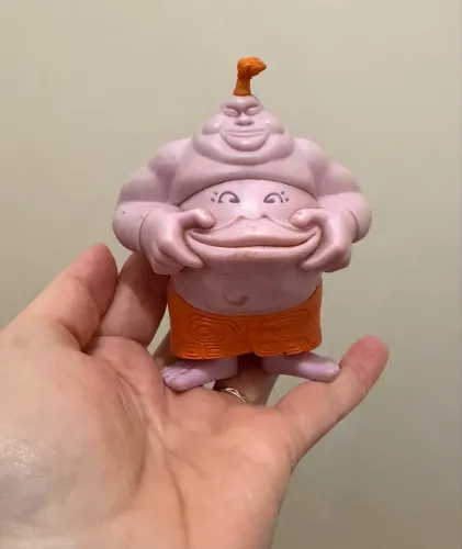 Boneco Belly Juju coleção McDonald?s 2005