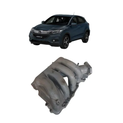 coletor admissão Honda hrv 1.8 2019 2020