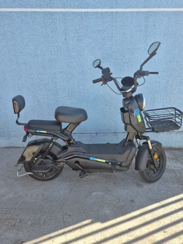 Moto Elétrica Nova (Apenas 14km) - Oportunidade! (1000 what)