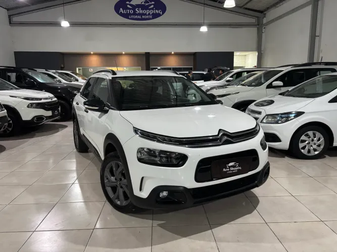Citroen C4 Cactus Feel 1.6 16V Flex Aut. 2020