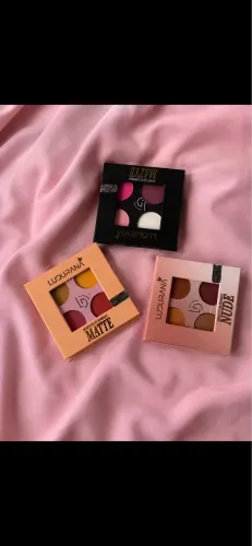 Paletas de sombras