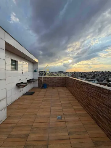 Cobertura à Venda no Riacho das Pedras, 3 Quartos, Vista Definitiva, 2 Vagas Cobertas