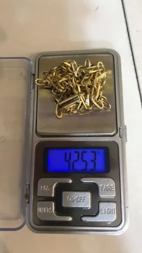 Cordão de ouro - Cartier 18k