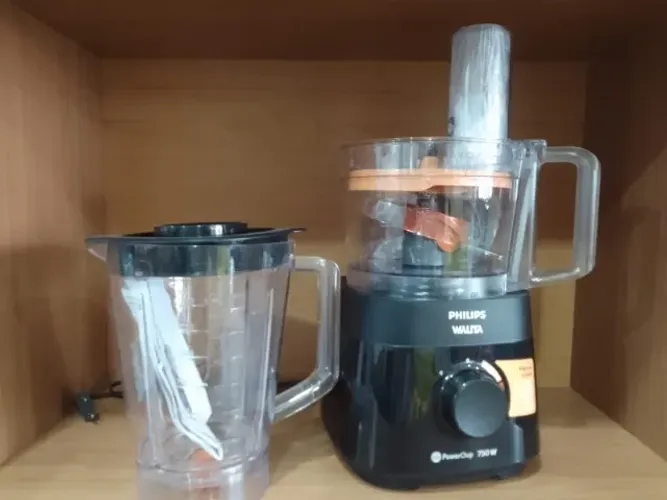 Processador Philips com liquidificador 
