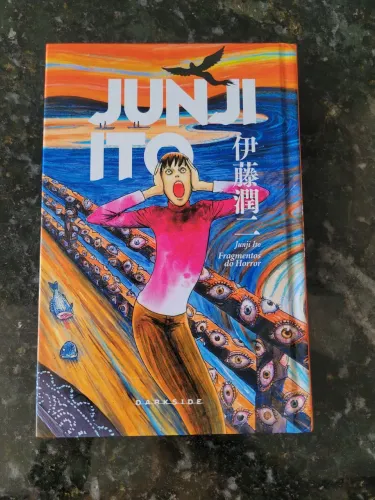 Manga Junji Ito Fragmentos do Horror - Capa Dura