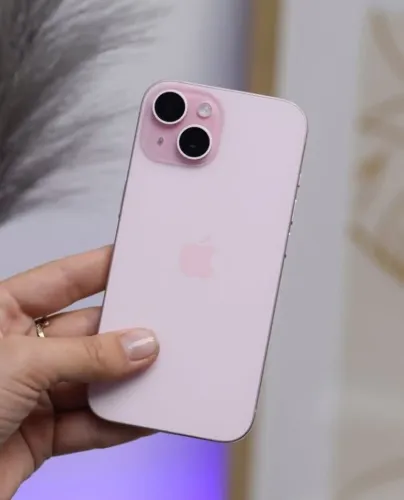 iPhone 15 Rosa 128 GB 6 meses de garantia