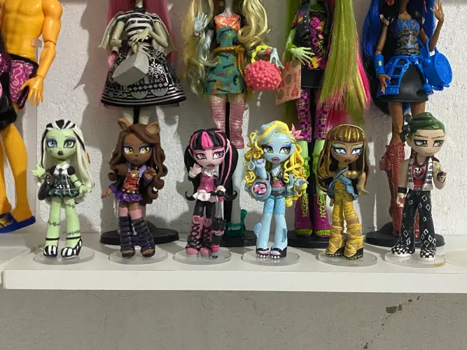 Bonecas Monster High biscuit