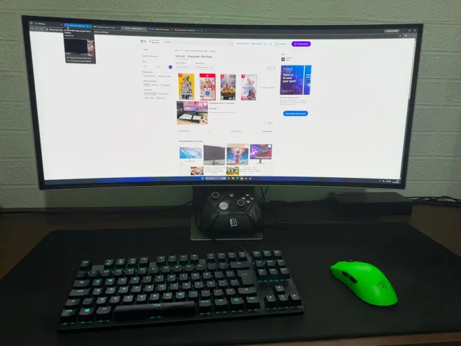 Monitor odyssei g8 oled 34