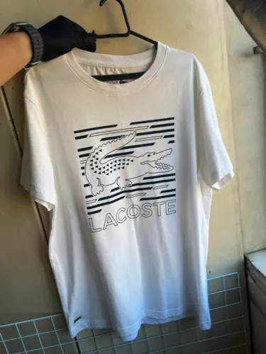 Camiseta Lacoste Sport ORIGINAL 