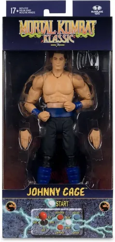 Mcfarlane Toys - mortal Kombat klassic - johnny cage