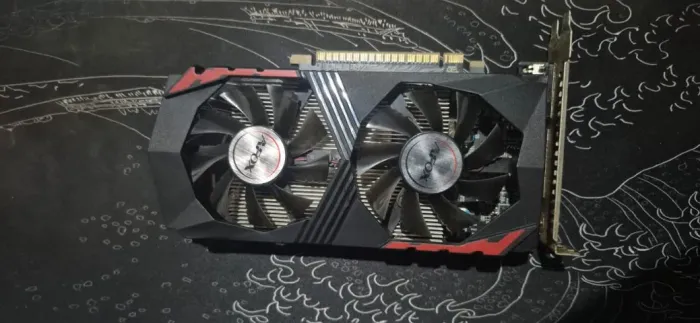 Placa de Vídeo GTX 750 Ti - 2GB - AFox