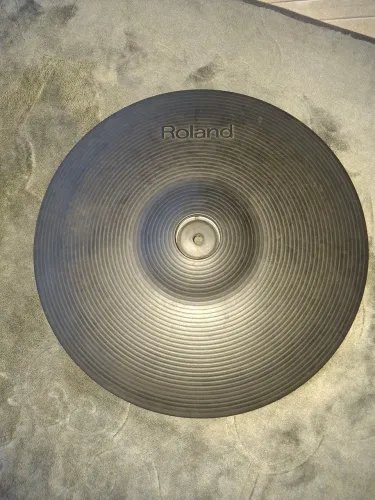 Pad de Prato Trizone Cy13R Bateria Eletrônica