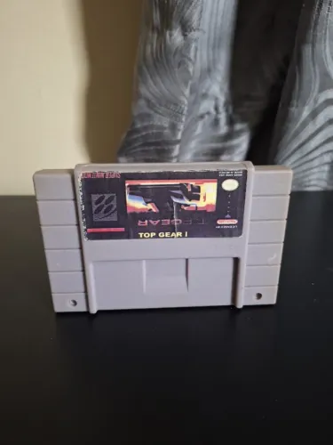 Fita Top Gear 1 (Super Nintendo)
