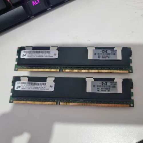 Memoria ram Ecc para xeon e servidor.